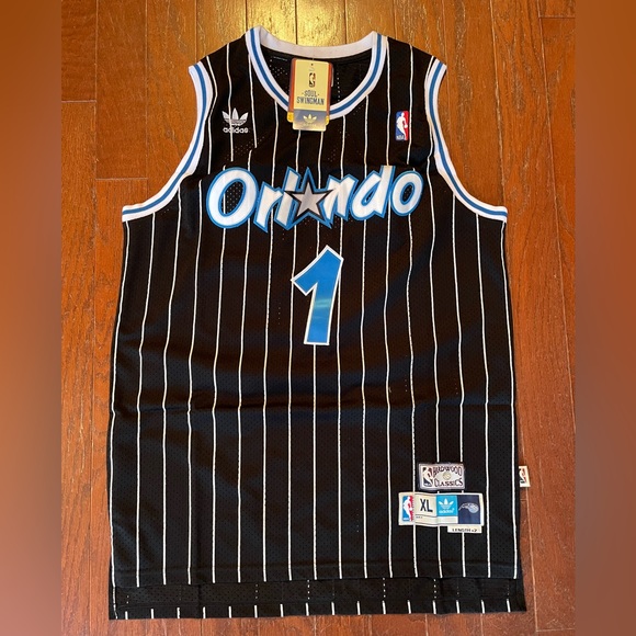 Brand New Tracy McGrady Orlando Magic Jersey (Size - XL) - Picture 2 of 2